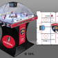 NHL® 2025 Stanley Cup Super Chexx PRO® Arcade Innovative Concepts in Entertainment