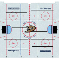 Anaheim Ducks NHL Super Chexx Pro Bubble Hockey Arcade Innovative Concepts in Entertainment