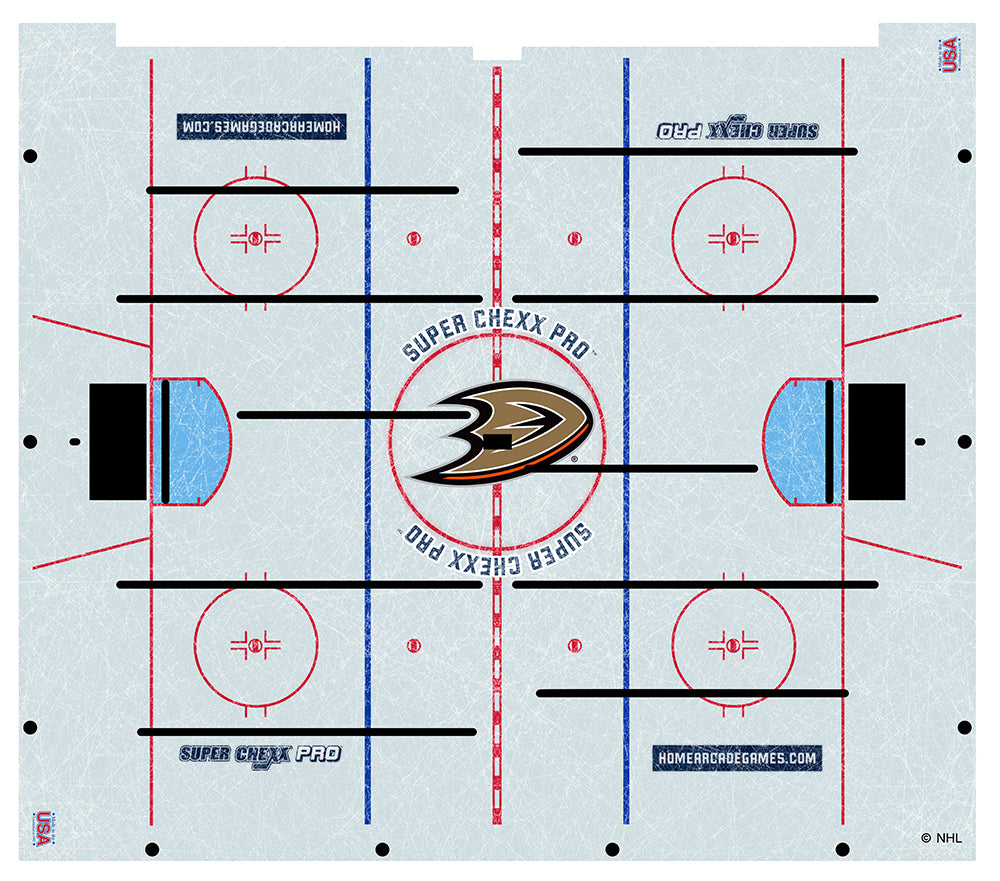 Anaheim Ducks NHL Super Chexx Pro Bubble Hockey Arcade Innovative Concepts in Entertainment