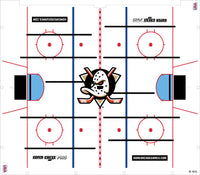 Anaheim Ducks NEW Logo ICE