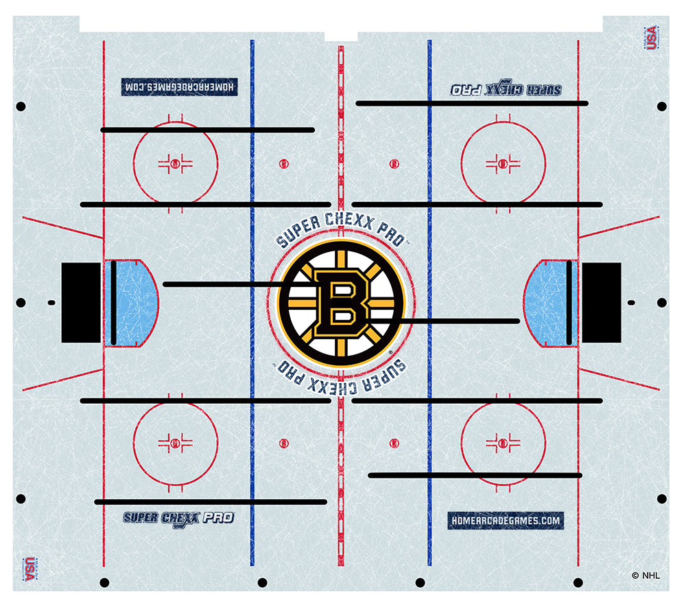 Boston Bruins NHL Super Chexx Pro Bubble Hockey Arcade Innovative Concepts in Entertainment