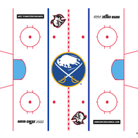 Buffalo Sabres (Goat Head) Special Edition Super Chexx Pro Bubble Hockey  Super Chexx Store   