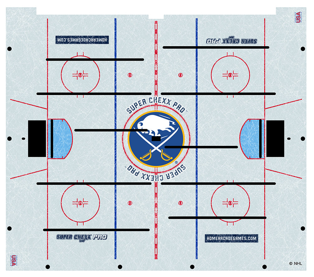 Buffalo Sabres NHL Super Chexx Pro Bubble Hockey Arcade Innovative Concepts in Entertainment