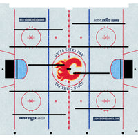 Calgary Flames NHL Super Chexx Pro Bubble Hockey Arcade Innovative Concepts in Entertainment