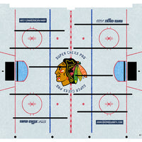 Chicago Blackhawks NHL Super Chexx Pro Bubble Hockey Arcade Innovative Concepts in Entertainment