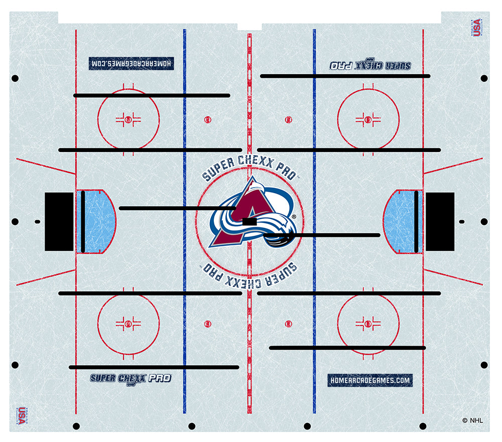 Columbus Blue Jackets NHL Super Chexx Pro Bubble Hockey – Super