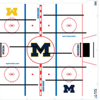 University of Michigan Super Chexx PRO® Bubble Hockey Arcade Innovative Concepts in Entertainment