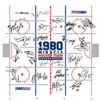 1980 Miracle Hockey Team Chexx Ice Game