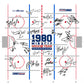 1980 Miracle Hockey Team Chexx Ice Game