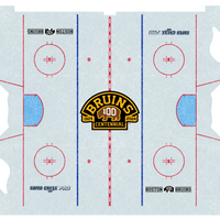 100 Year Anniversary Boston Bruins NHL Super Chexx Pro Bubble Hockey