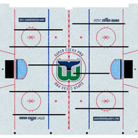 Hartford Whalers NHL Super Chexx Pro Bubble Hockey