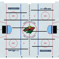 Minnesota Wild NHL Super Chexx Pro Bubble Hockey Arcade Innovative Concepts in Entertainment