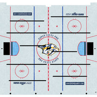 Nashville Predators NHL Super Chexx Pro Bubble Hockey Arcade Innovative Concepts in Entertainment