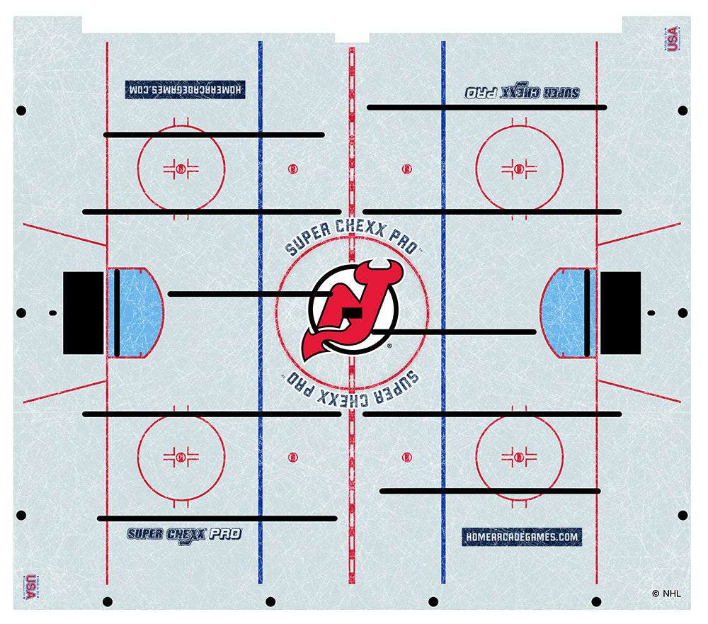 New Jersey Devils NHL Super Chexx Pro Bubble Hockey – Super Chexx