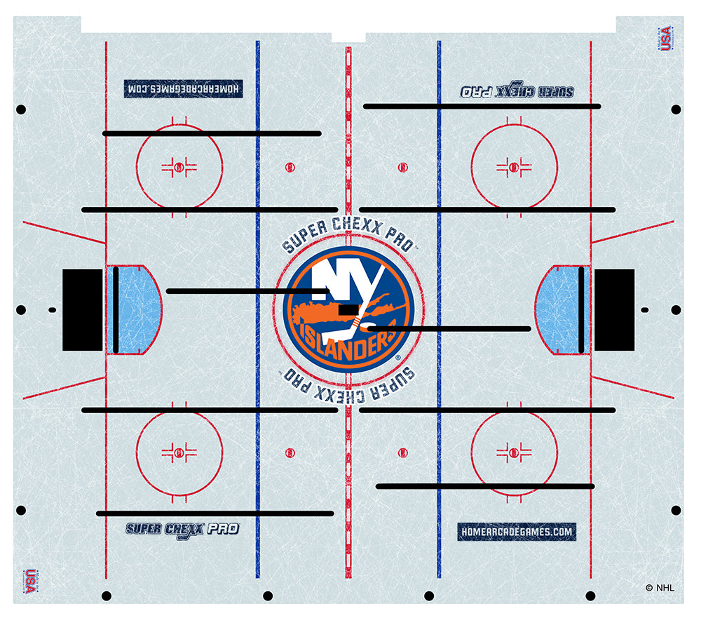 New York Islanders NHL Super Chexx Pro Bubble Hockey – Super Chexx