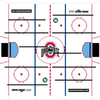 Ohio State Super Chexx PRO® Bubble Hockey Arcade Innovative Concepts in Entertainment
