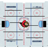 Ottawa Senators NHL Super Chexx Pro Bubble Hockey Arcade Innovative Concepts in Entertainment