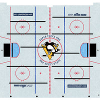 Pittsburgh Penguins NHL Super Chexx Pro Bubble Hockey Arcade Innovative Concepts in Entertainment