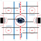 Penn State Super Chexx PRO® Bubble Hockey Arcade Innovative Concepts in Entertainment
