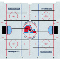 Quebec Nordiques NHL Super Chexx Pro Bubble Hockey Arcade Innovative Concepts in Entertainment