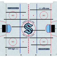 Seattle Kraken NHL Super Chexx Pro Bubble Hockey Arcade Innovative Concepts in Entertainment