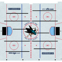 San Jose Sharks NHL Super Chexx Pro Bubble Hockey Arcade Innovative Concepts in Entertainment