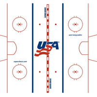 Ready to Ship| Officially Licensed "USA VS CANADA" Ice Game
