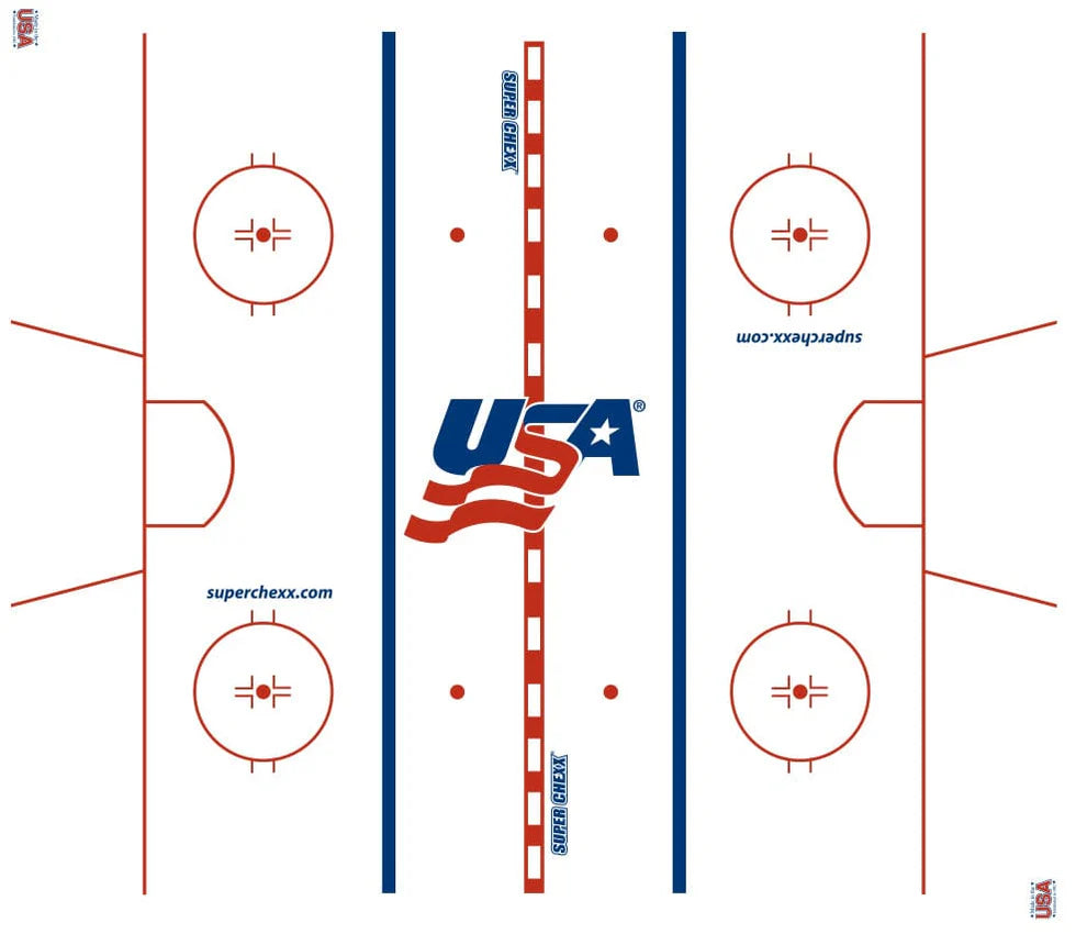 Ready to Ship| Officially Licensed "USA VS CANADA" Ice Game