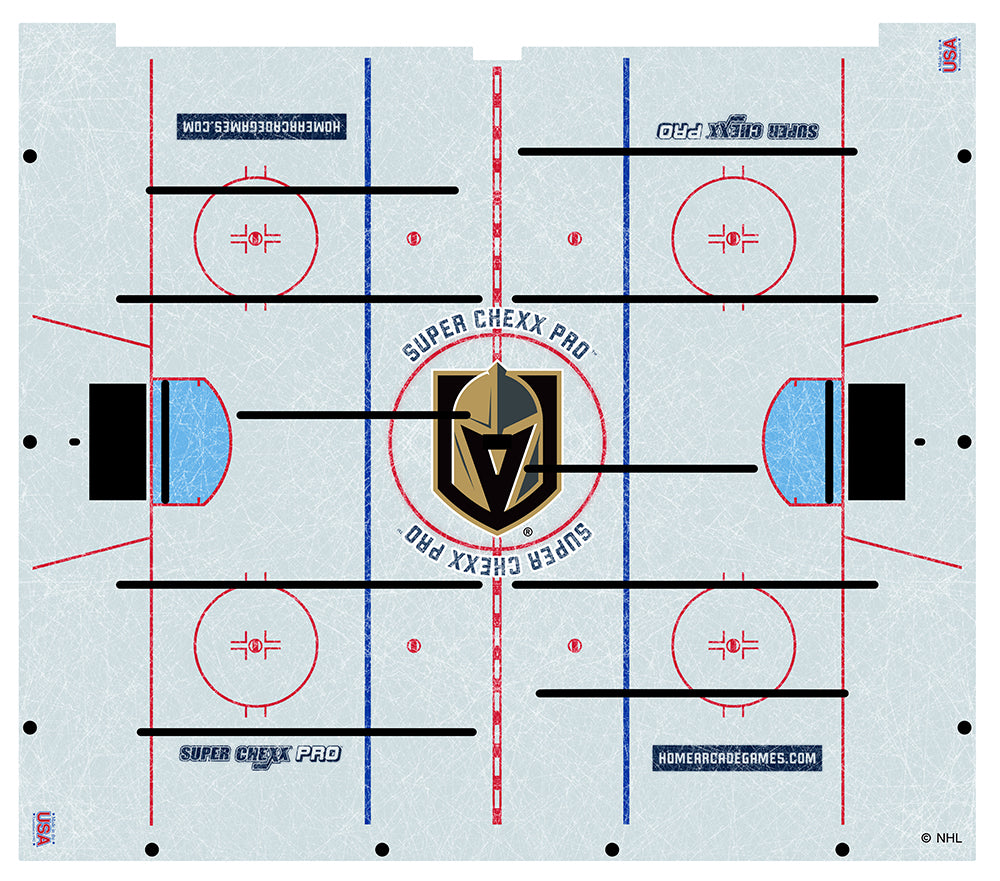 Vegas Golden Knights NHL Super Chexx Pro Bubble Hockey Arcade Innovative Concepts in Entertainment