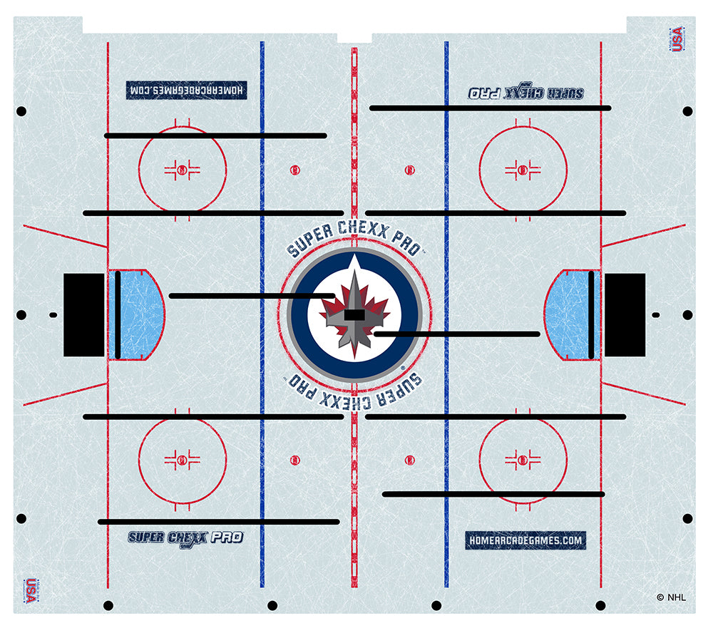 Winnipeg Jets NHL Super Chexx Pro Bubble Hockey – Super Chexx Store