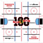 100-year Anniversary Chicago Blackhawks NHL Super Chexx Pro Bubble Hockey Arcade Innovative Concepts in Entertainment