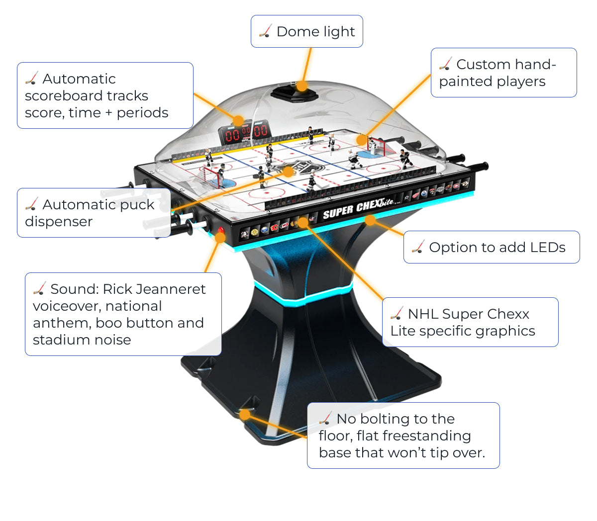 Super Chexx Lite Arcade Innovative Concepts in Entertainment