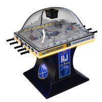 RJ Edition Super Chexx Pro Bubble Hockey Arcade Innovative Concepts in Entertainment   