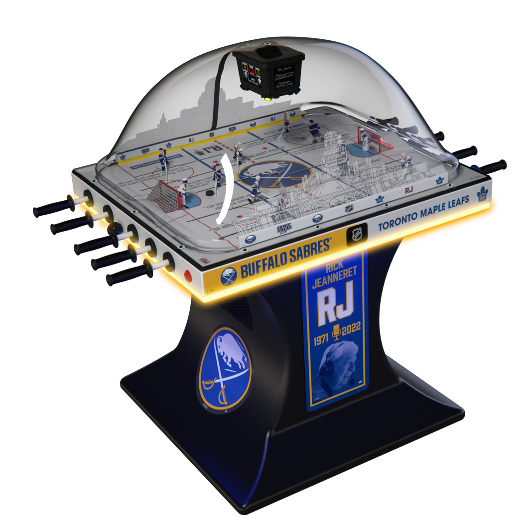 RJ Edition Super Chexx Pro Bubble Hockey Arcade Innovative Concepts in Entertainment   