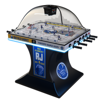 RJ Edition Super Chexx Pro Bubble Hockey Arcade Innovative Concepts in Entertainment   