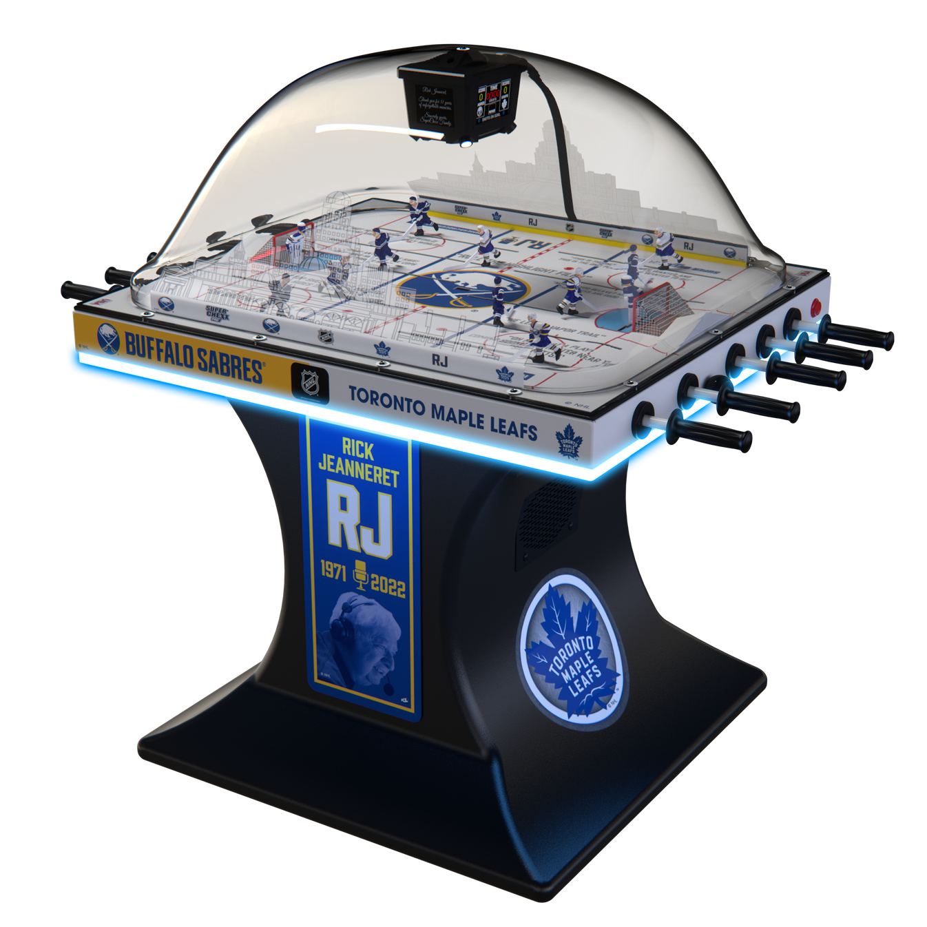 RJ Edition Super Chexx Pro Bubble Hockey – Super Chexx Store