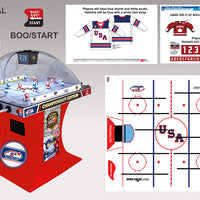 USA vs Canada Championship Edition Ice Game