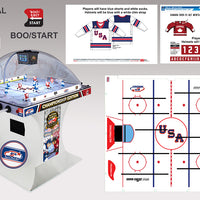 USA vs Canada Championship Edition Ice Game