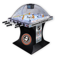 Anaheim Ducks NHL Super Chexx Pro Bubble Hockey Arcade Innovative Concepts in Entertainment