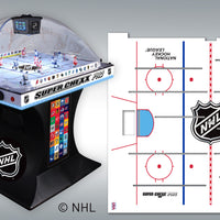 NHL Super Chexx Pro Bubble Hockey Arcade Innovative Concepts in Entertainment
