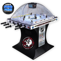 Buffalo Sabres (Goat Head) Special Edition Super Chexx Pro Bubble Hockey Super Chexx Store