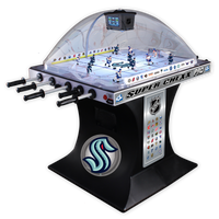 Seattle Kraken NHL Super Chexx Pro Bubble Hockey Arcade Innovative Concepts in Entertainment   