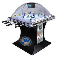 St. Louis Blues NHL Super Chexx Pro Bubble Hockey Arcade Innovative Concepts in Entertainment   