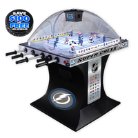 Tampa Bay Lightning NHL Super Chexx Pro Bubble Hockey Arcade Innovative Concepts in Entertainment