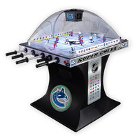 Vancouver Canucks NHL Super Chexx Pro Bubble Hockey Arcade Innovative Concepts in Entertainment   