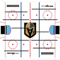 Vegas Golden Knights NHL Super Chexx Pro Bubble Hockey Arcade Innovative Concepts in Entertainment