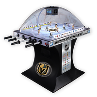 Vegas Golden Knights NHL Super Chexx Pro Bubble Hockey Arcade Innovative Concepts in Entertainment   