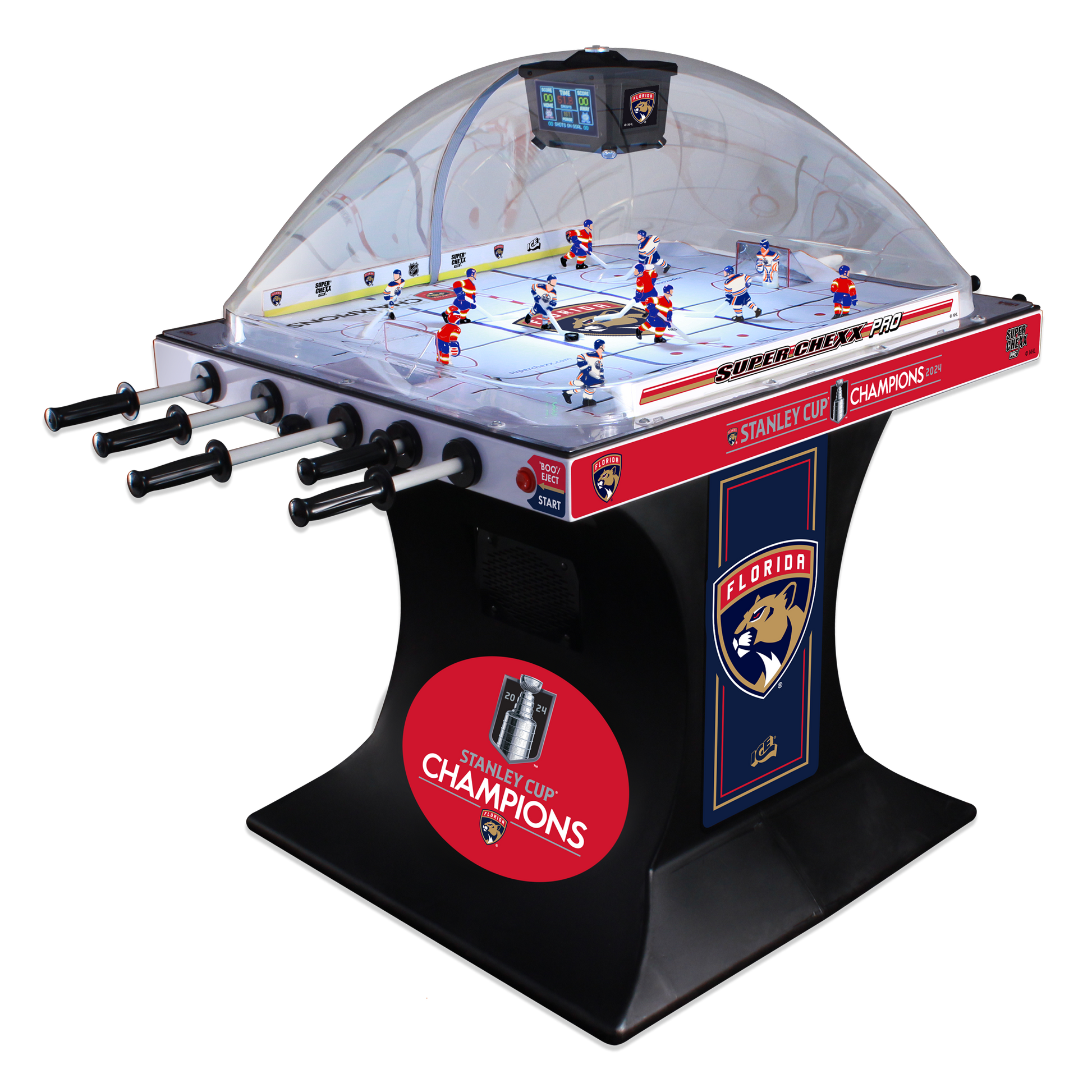 NHL® 2024 Stanley Cup Super Chexx PRO® Arcade Innovative Concepts in Entertainment   