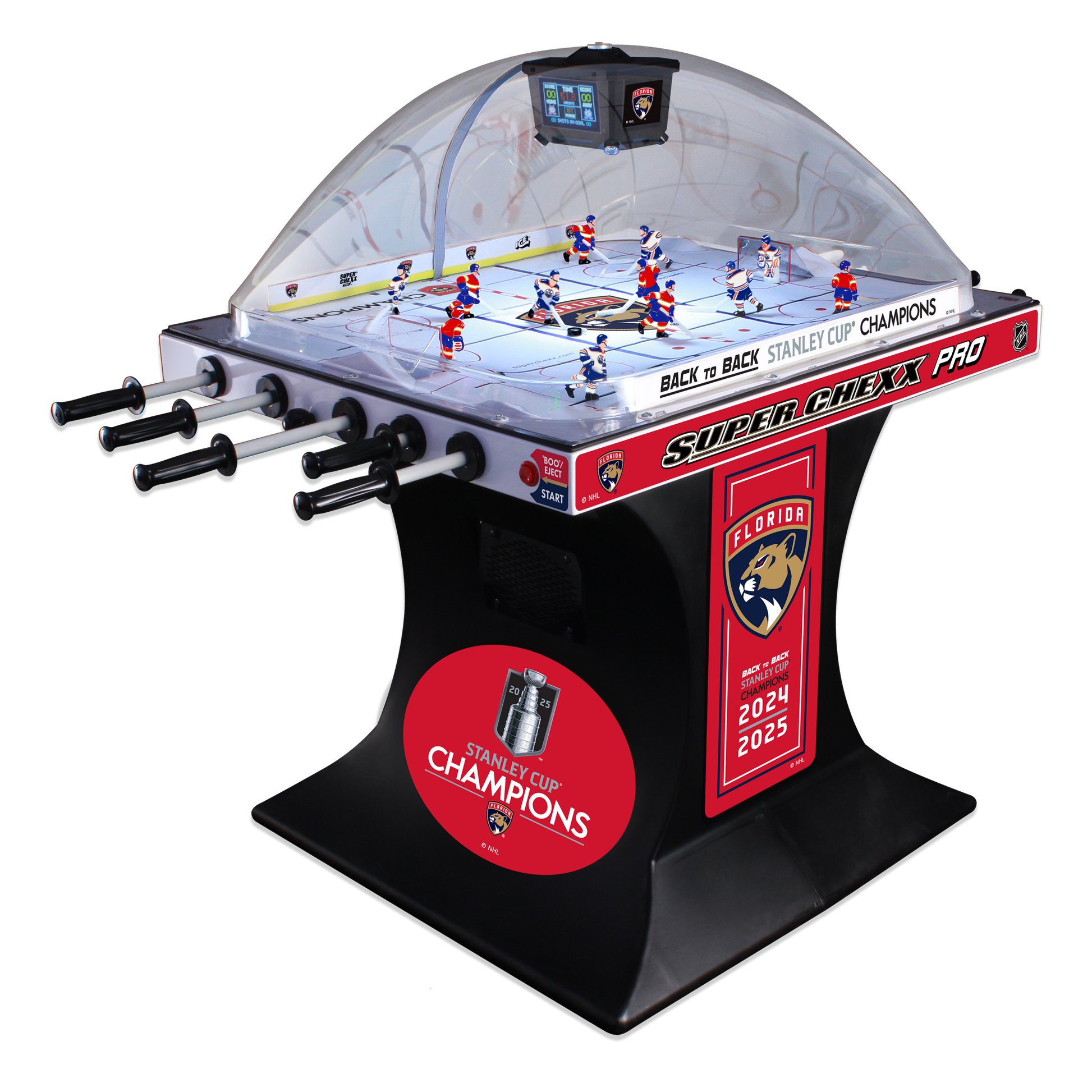 NHL® 2025 Stanley Cup Super Chexx PRO® Arcade Innovative Concepts in Entertainment