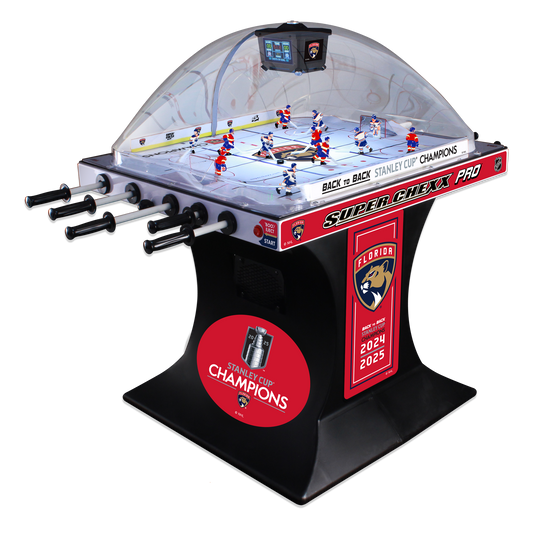 NHL® 2025 Stanley Cup Super Chexx PRO® Arcade Innovative Concepts in Entertainment